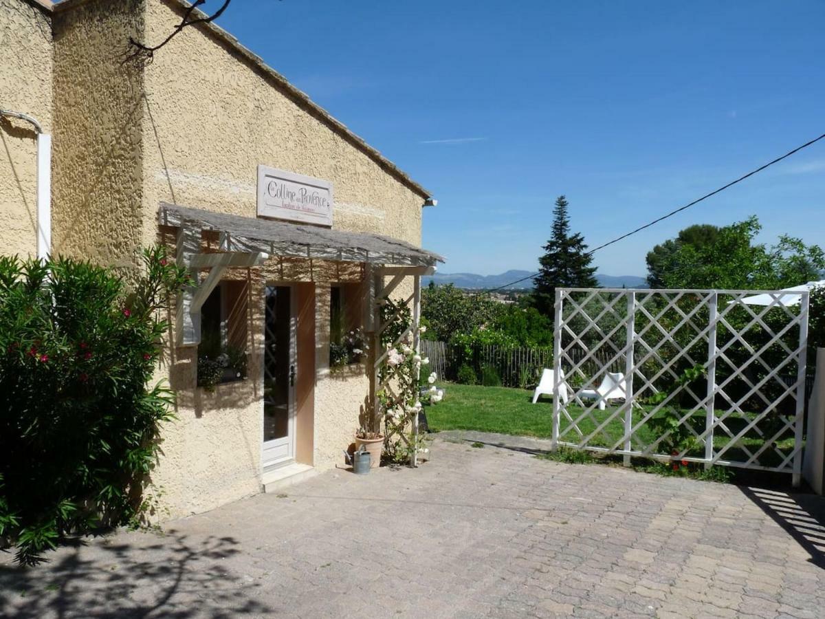 La Colline En Provence - Tout Confort - Au Calme - Centre Ville A Pieds 페른느 레 퐁텐느 외부 사진